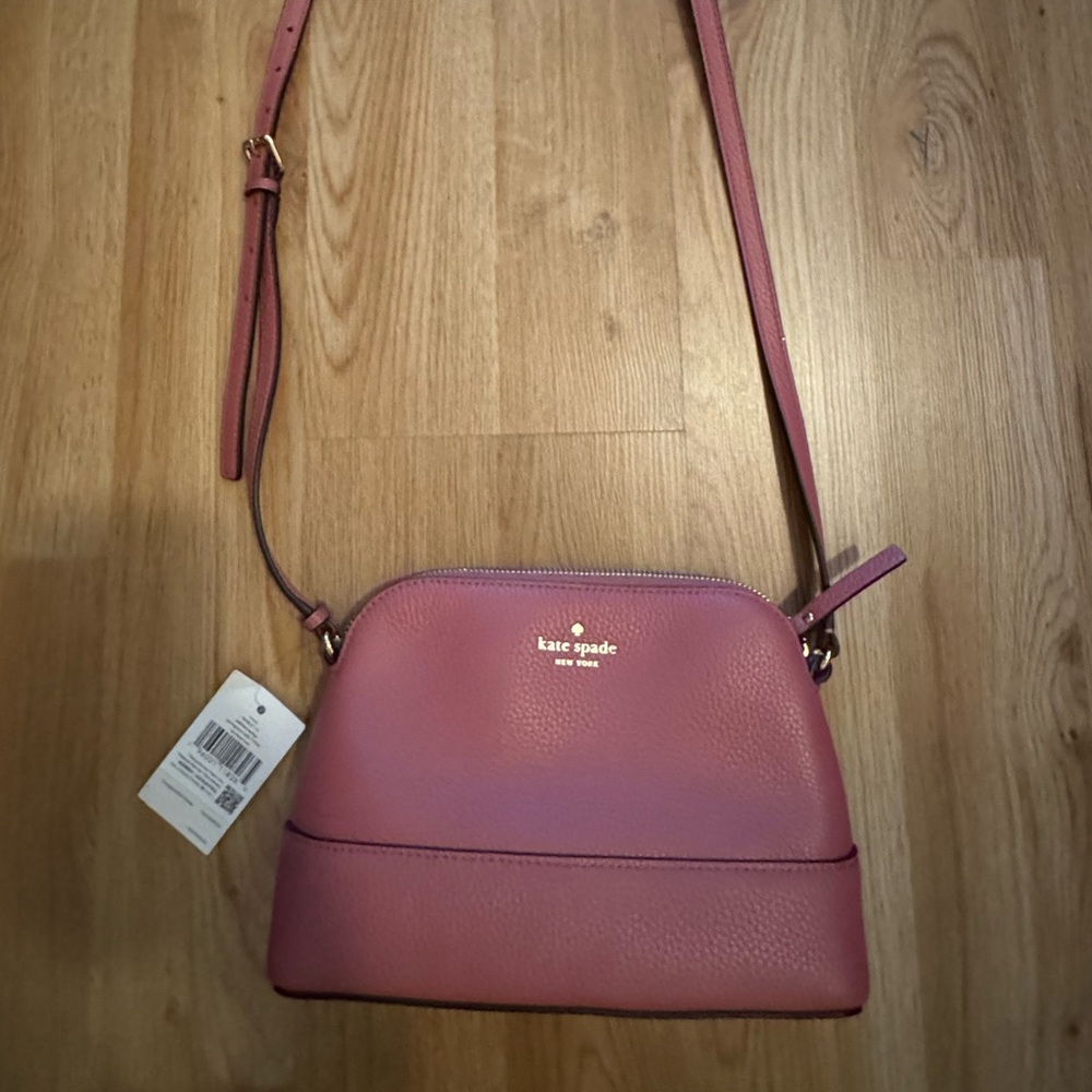 NWT Pink Kate Spade Crossbody Bag - Picture 2 of 12
